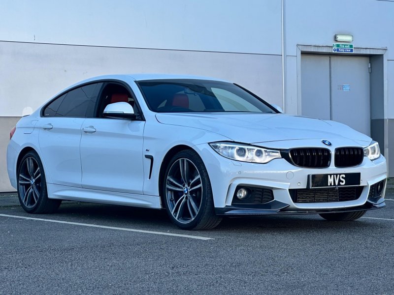 BMW 4 SERIES GRAN COUPE