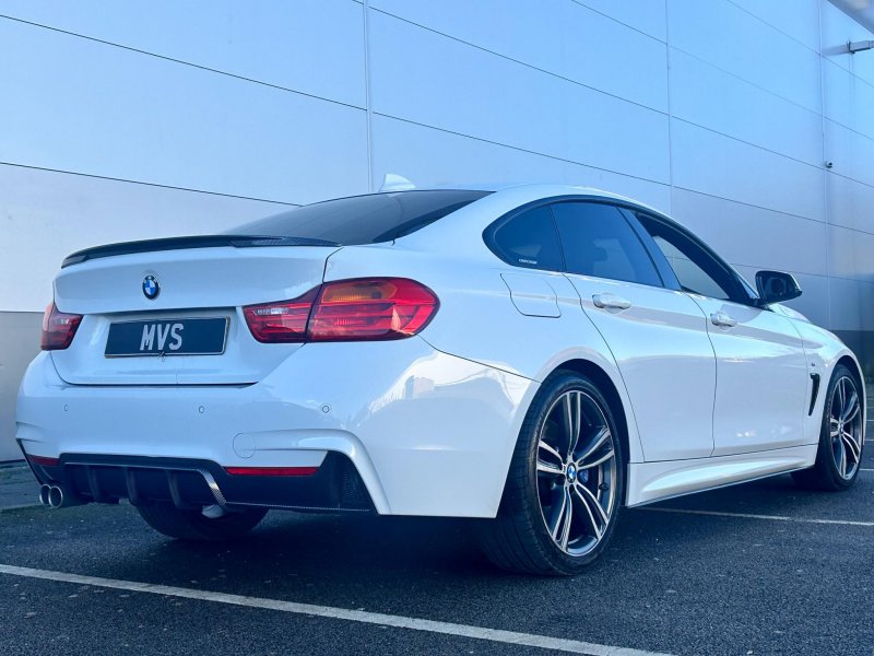BMW 4 SERIES GRAN COUPE