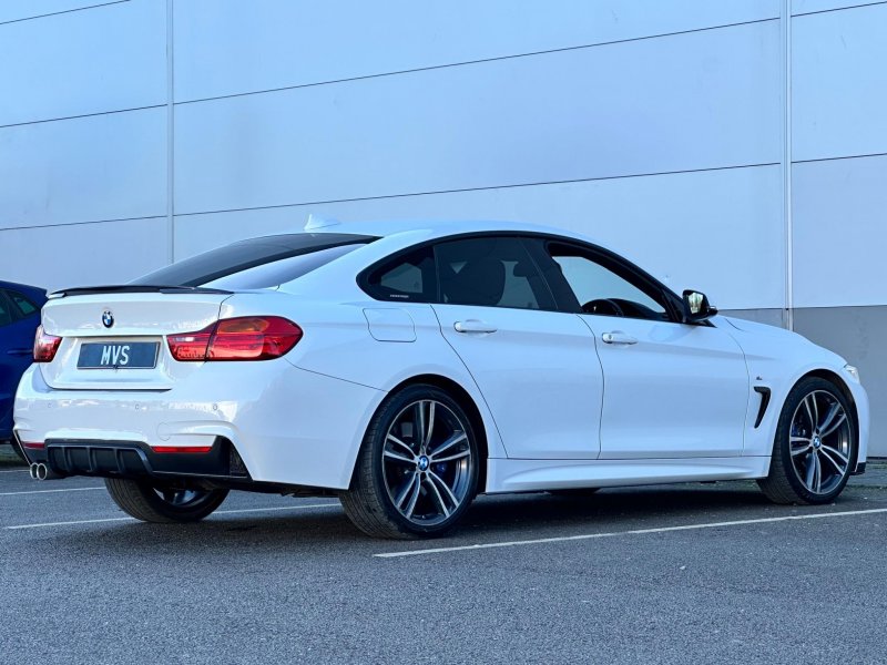 BMW 4 SERIES GRAN COUPE