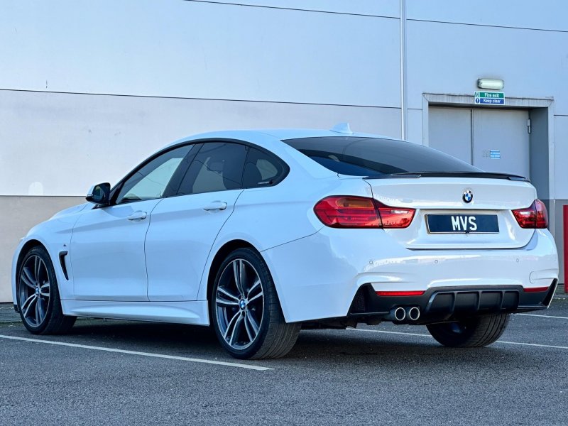 BMW 4 SERIES GRAN COUPE