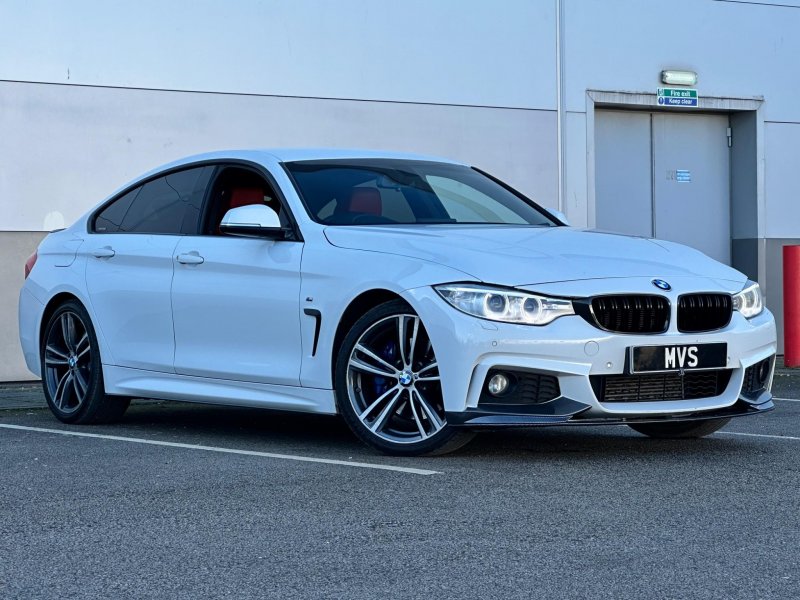 BMW 4 SERIES GRAN COUPE