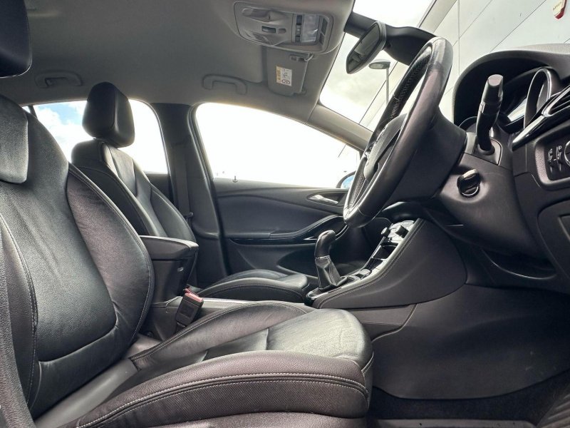 VAUXHALL ASTRA